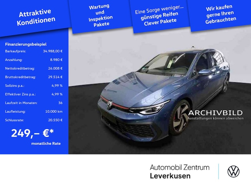 Volkswagen Golf 2024 Benzine