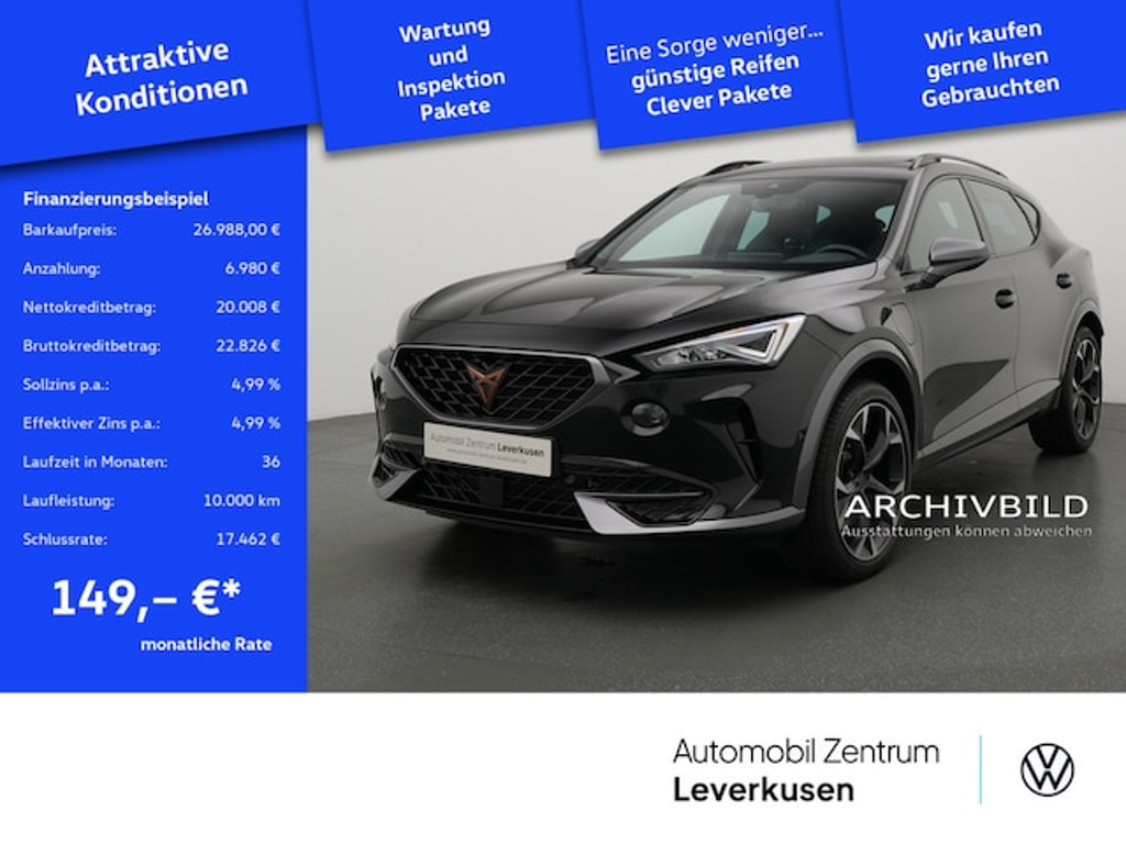 Cupra Formentor 2022 Hybride Benzine