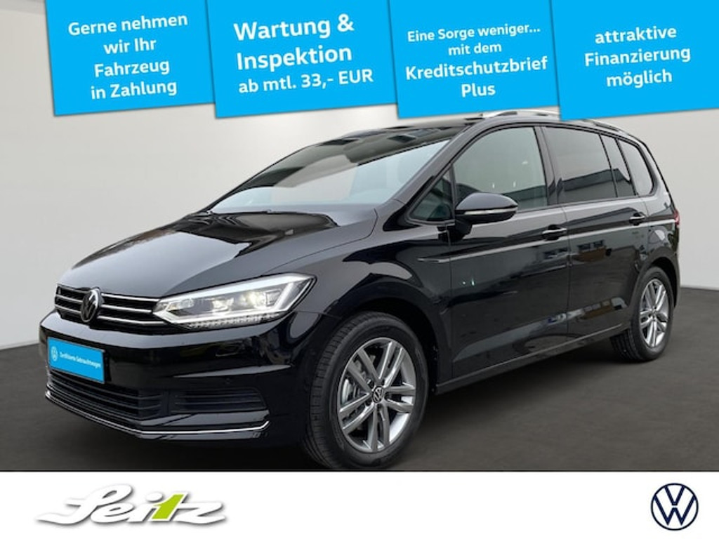 Volkswagen Touran 2025 Benzine