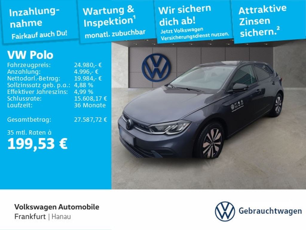 Volkswagen Polo 2025 Benzine