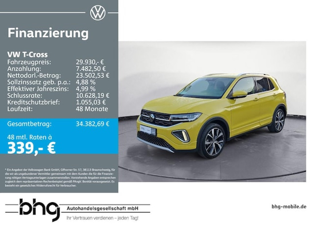 Volkswagen T-Cross 2024 Benzine