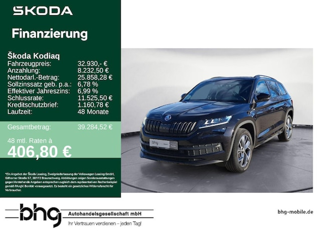 Skoda Kodiaq 2021 Diesel