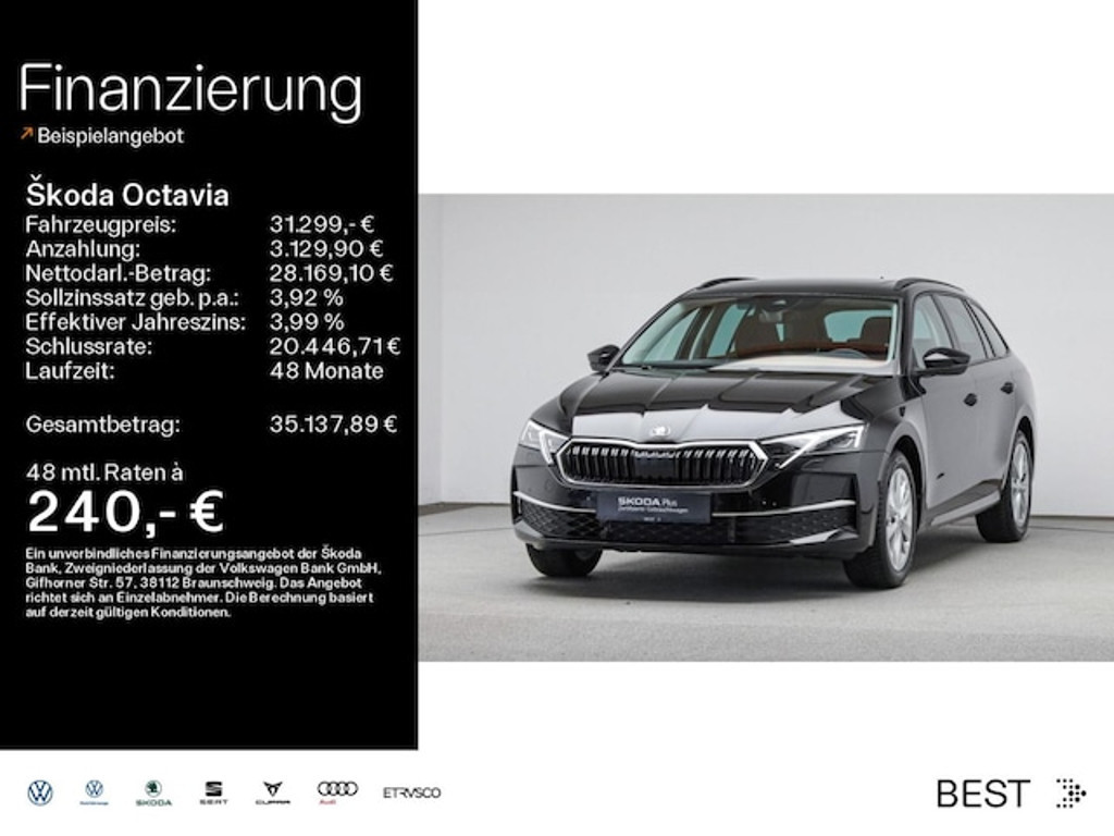 Skoda Octavia 2024 Benzine