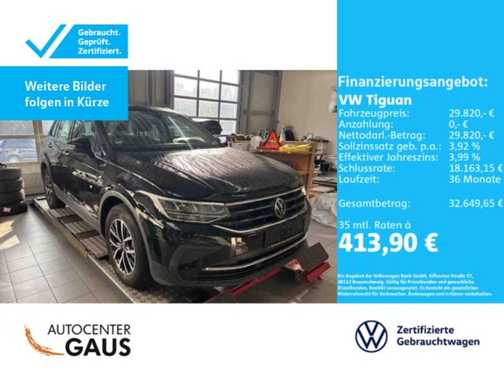 Volkswagen Tiguan 2022 Hybride Benzine