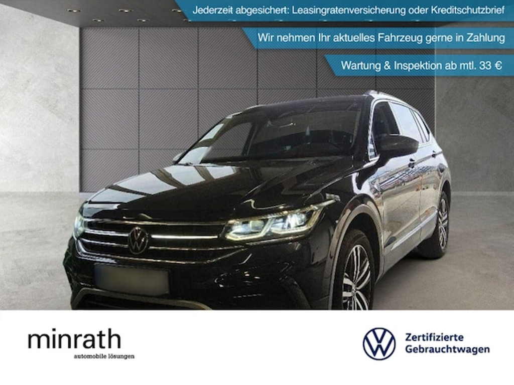 Volkswagen Tiguan 2022 Benzine