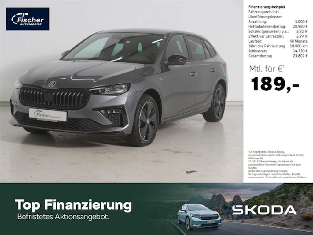 Skoda Scala 2024 Benzine