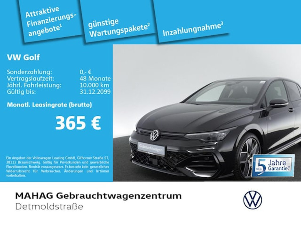 Volkswagen Golf 2025 Benzine