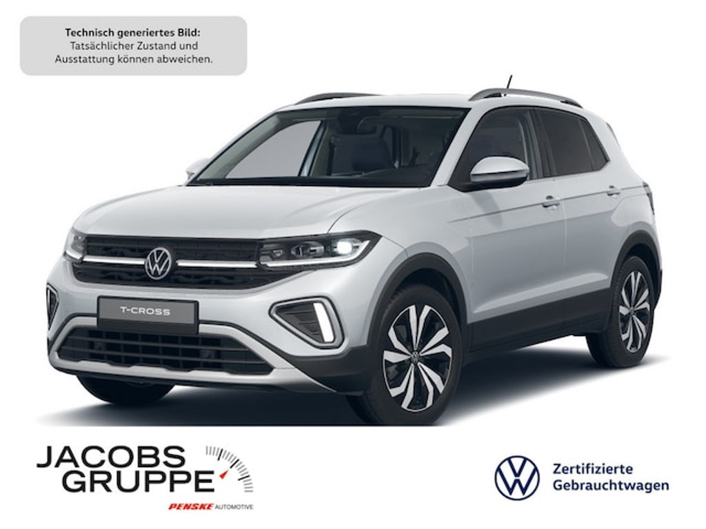 Volkswagen T-Cross 2025 Benzine