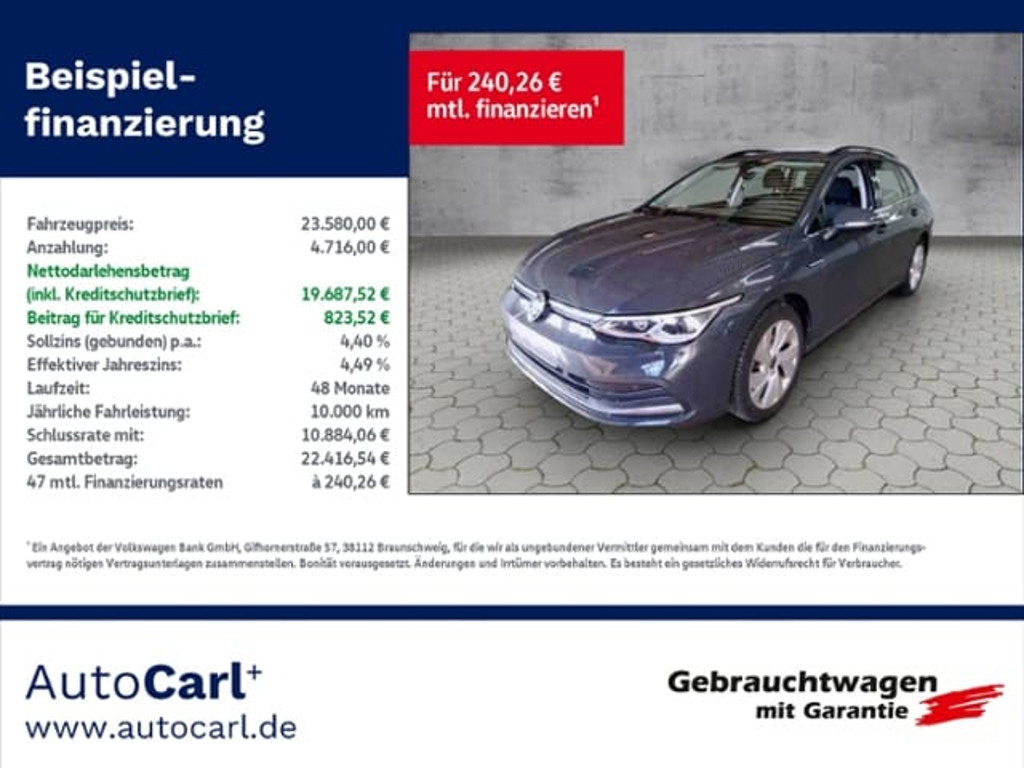 Volkswagen Golf 2021 Benzine