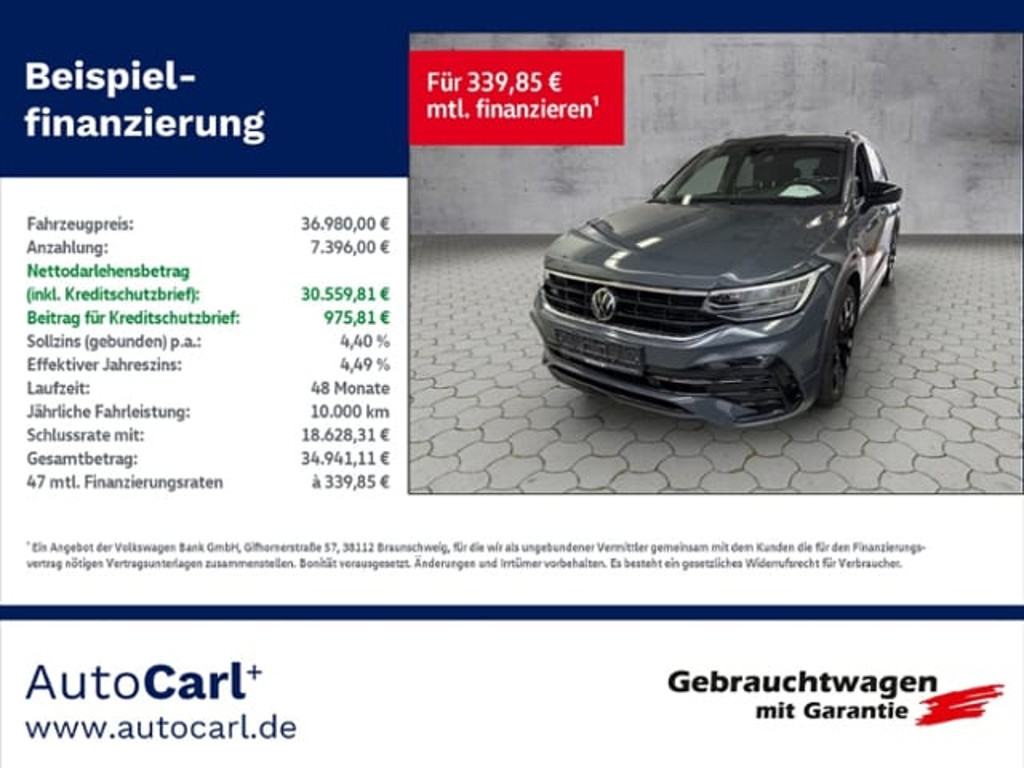 Volkswagen Tiguan 2023 Benzine