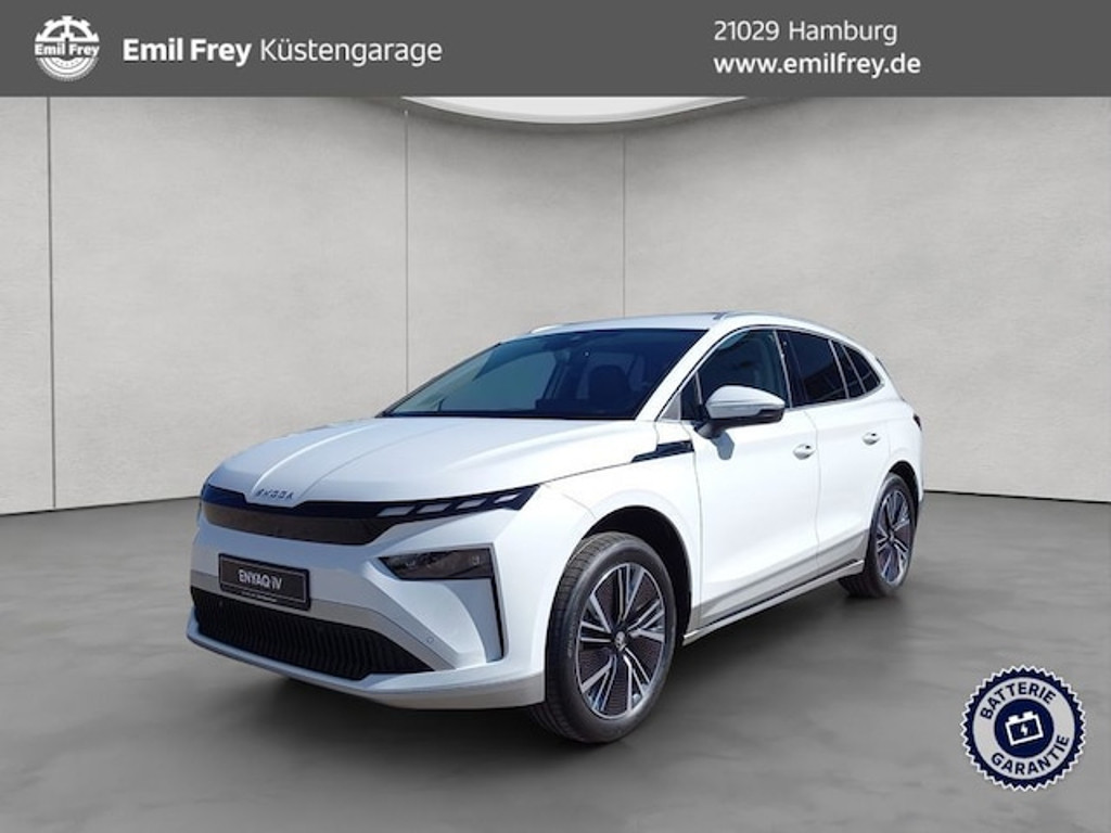 Skoda Enyaq 2025 Elektrisch