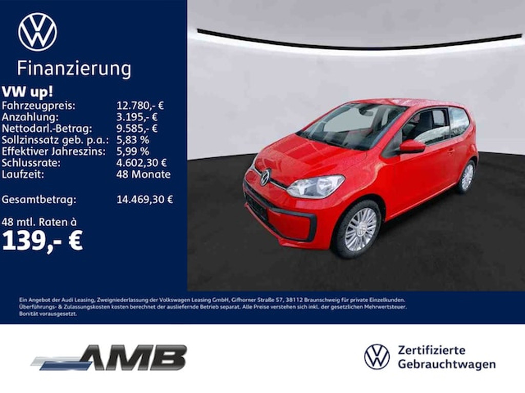 Volkswagen up! 2023 Benzine