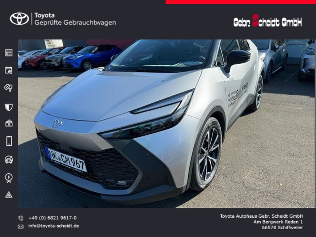 Toyota C-HR 2024 Hybride Benzine