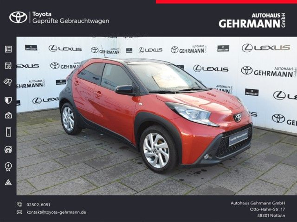 Toyota Aygo X 2022 Benzine