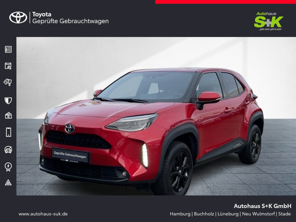 Toyota Yaris Cross 2022 Hybride Benzine