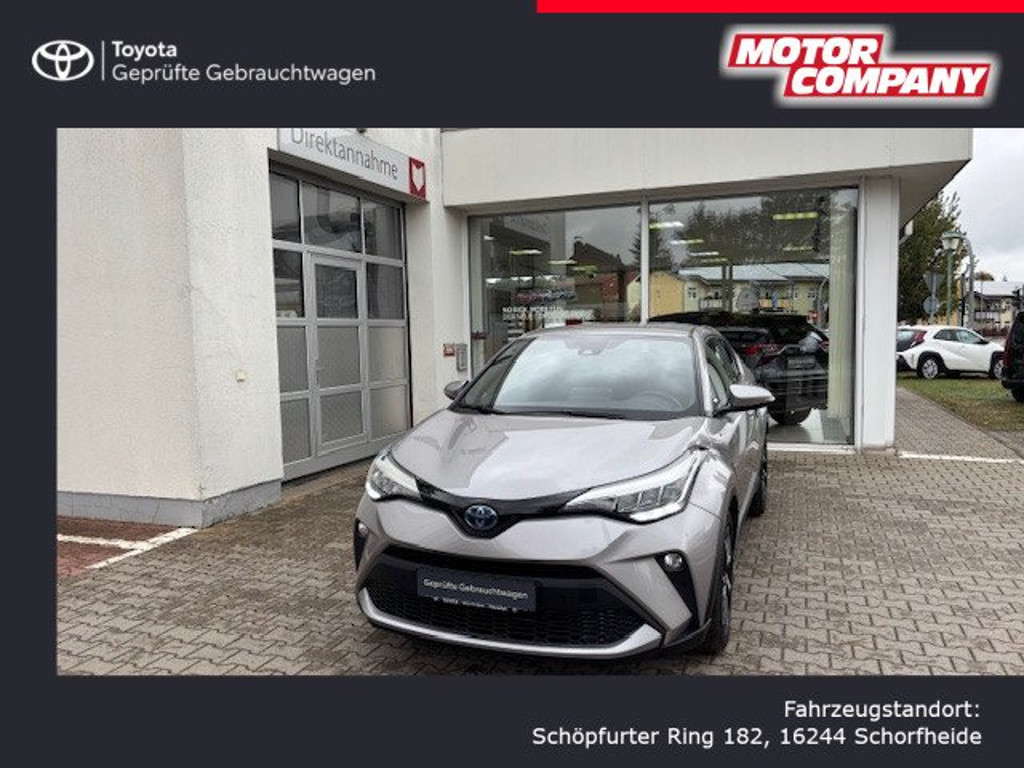Toyota C-HR 2021 Hybride Benzine