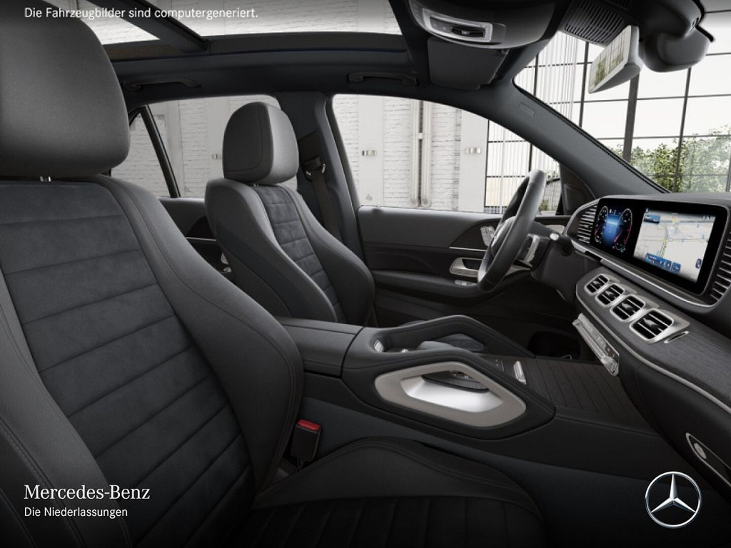 Mercedes-Benz GLE-Klasse