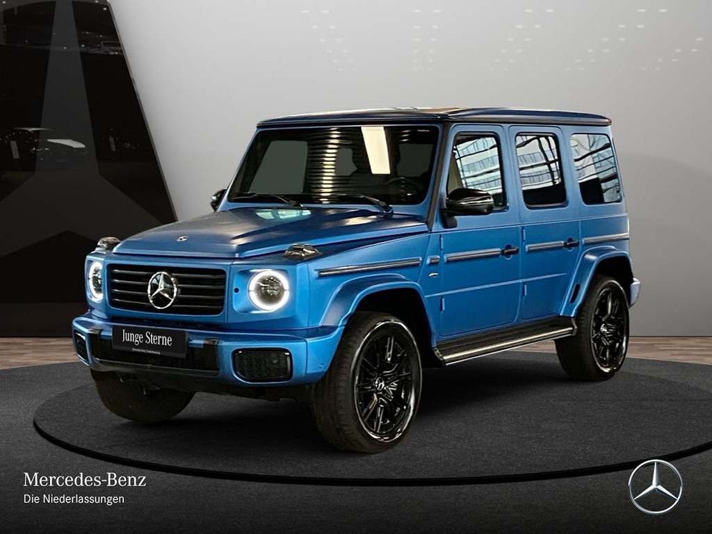 Mercedes-Benz G-Klasse 2025 Elektrisch