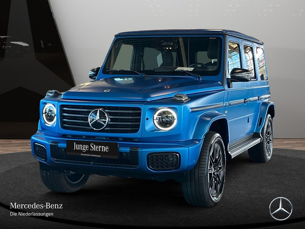 Mercedes-Benz G-Klasse 2025 Elektrisch