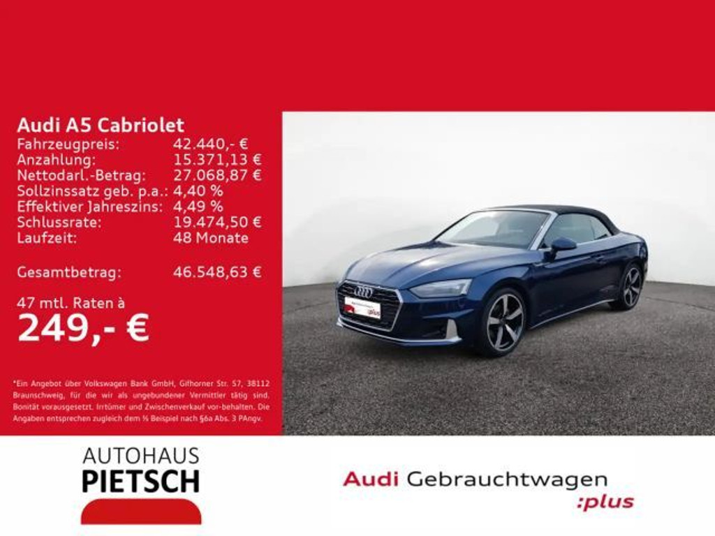 Audi A5 2024 Benzine