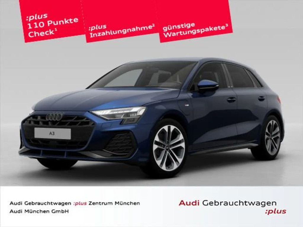 Audi A3 2025 Hybride Benzine