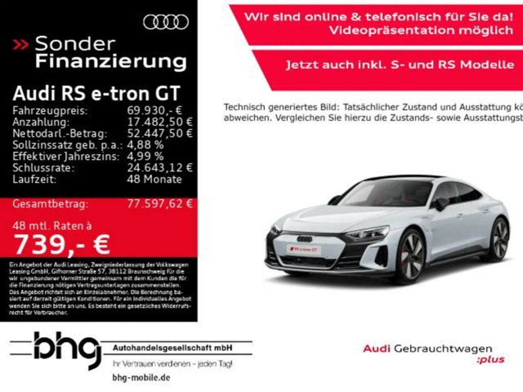 Audi RS e-tron GT