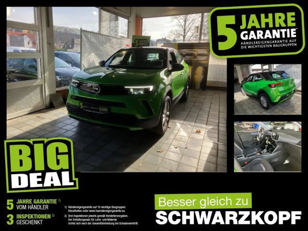 Opel Mokka 2023 Benzine