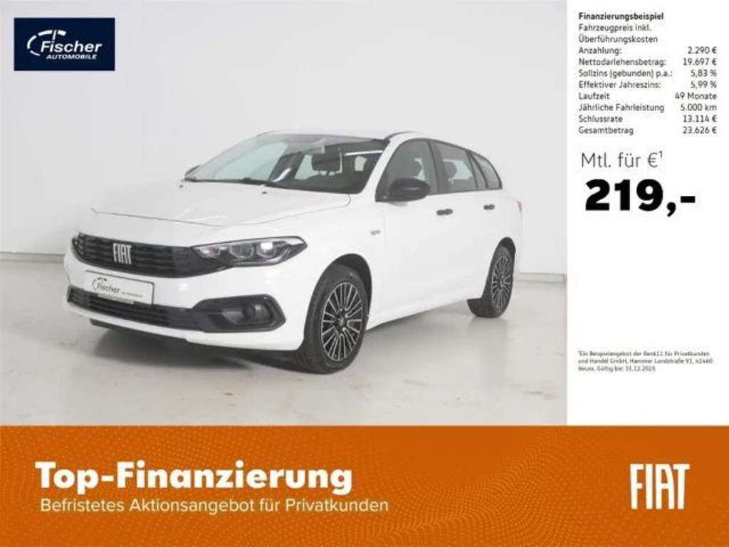 Fiat Tipo 2024 Benzine