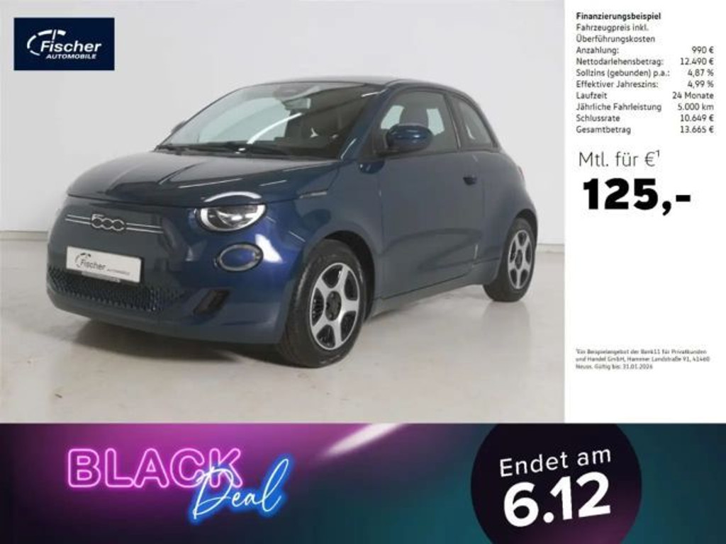 Fiat 500e 2023 Elektrisch