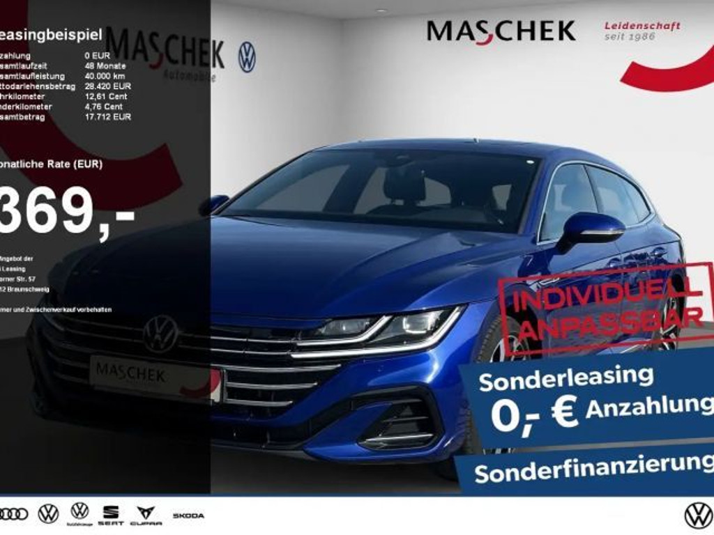 Volkswagen Arteon Shooting Brake