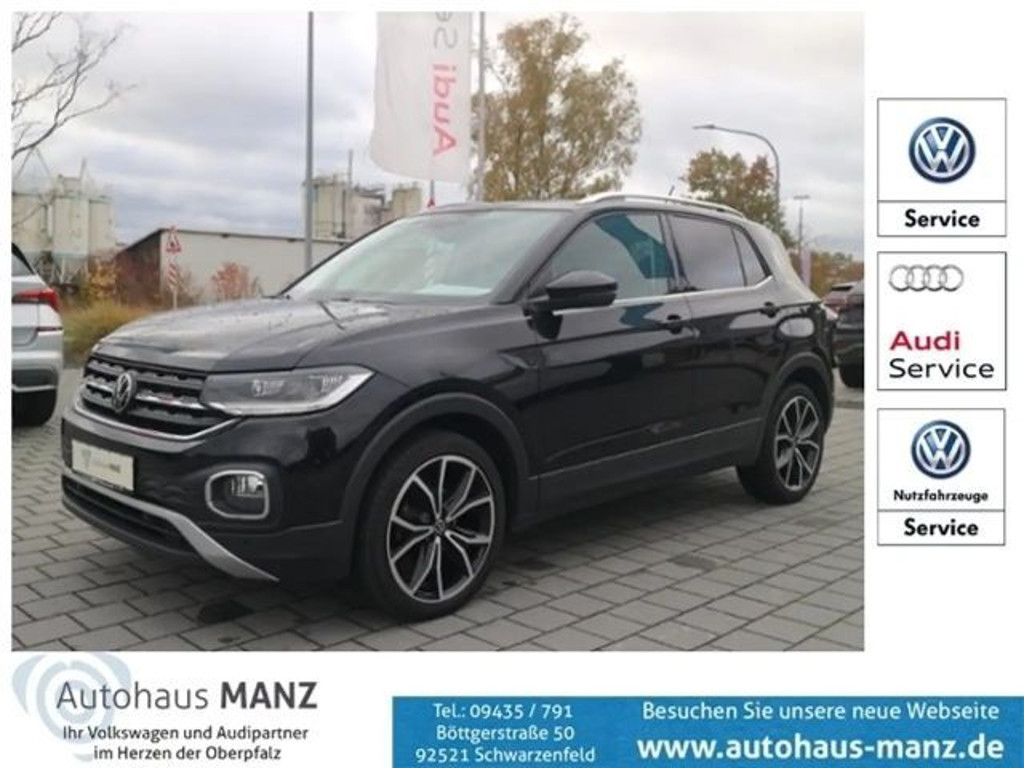 Volkswagen T-Cross 2022 Benzine