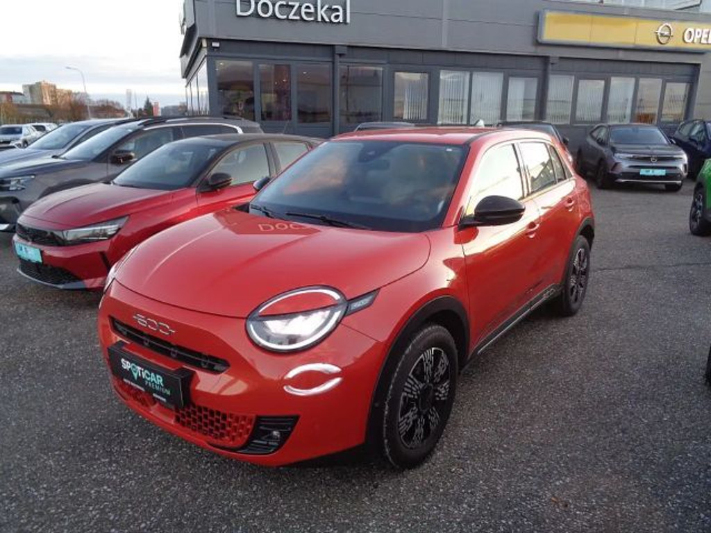 Fiat 600e 2025 Hybride Benzine