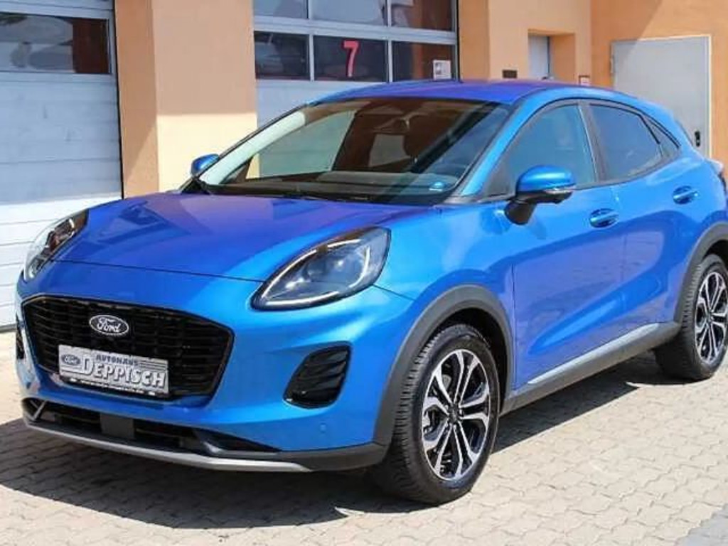 Ford Puma 2024 Benzine