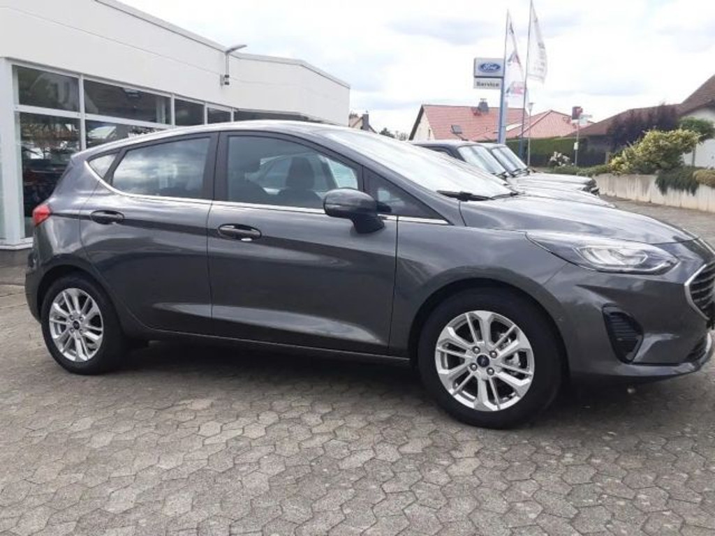 Ford Fiesta 2022 Benzine