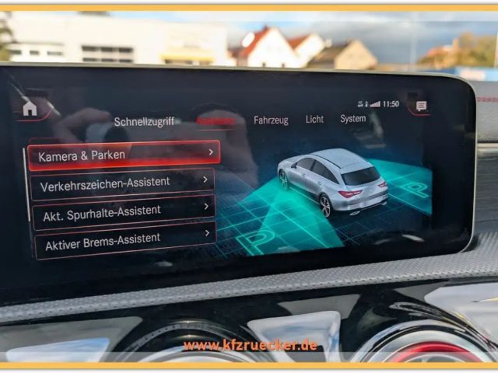 Mercedes-Benz CLA-Klasse