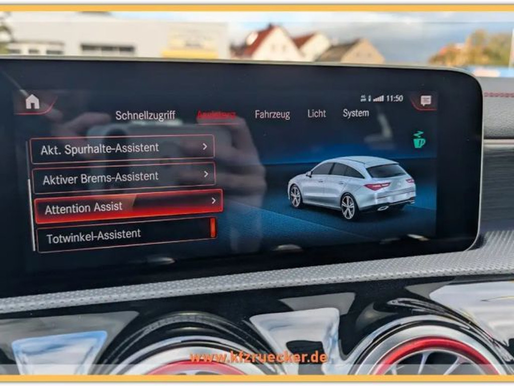 Mercedes-Benz CLA-Klasse