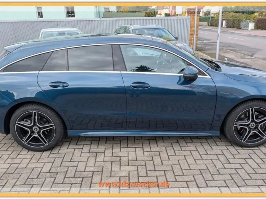 Mercedes-Benz CLA-Klasse