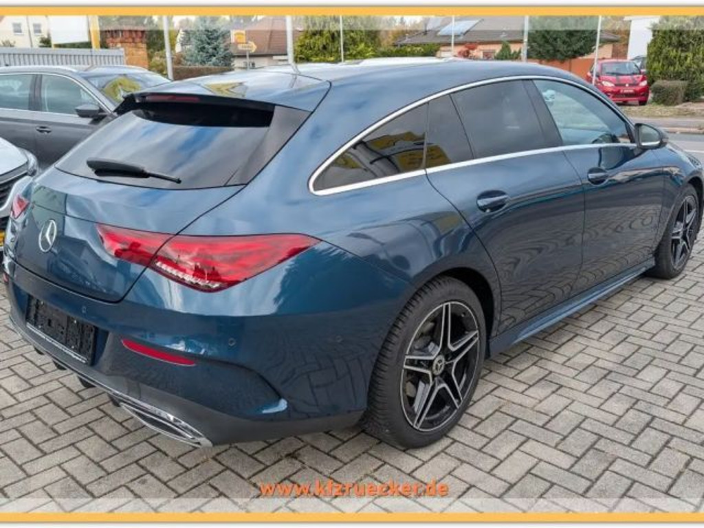 Mercedes-Benz CLA-Klasse