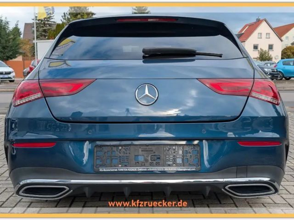 Mercedes-Benz CLA-Klasse