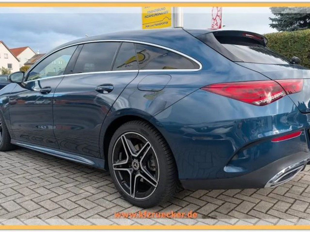 Mercedes-Benz CLA-Klasse