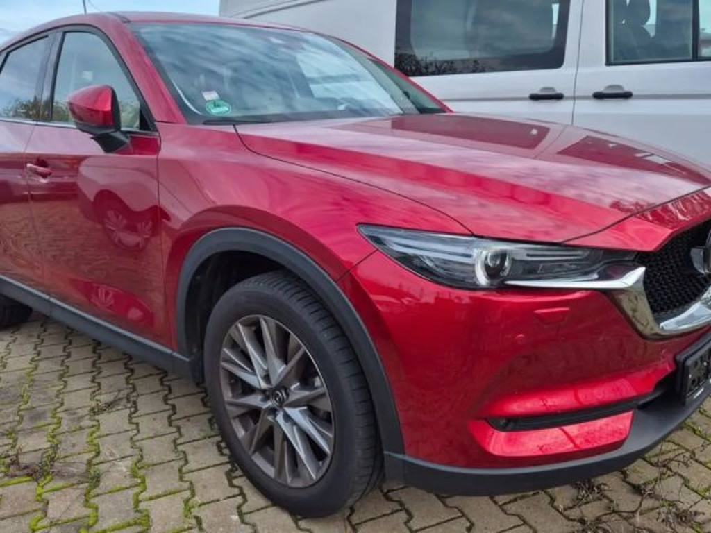 Mazda CX-5 2021 Benzine