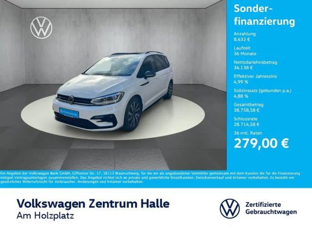 Volkswagen Touran 2025 Benzine