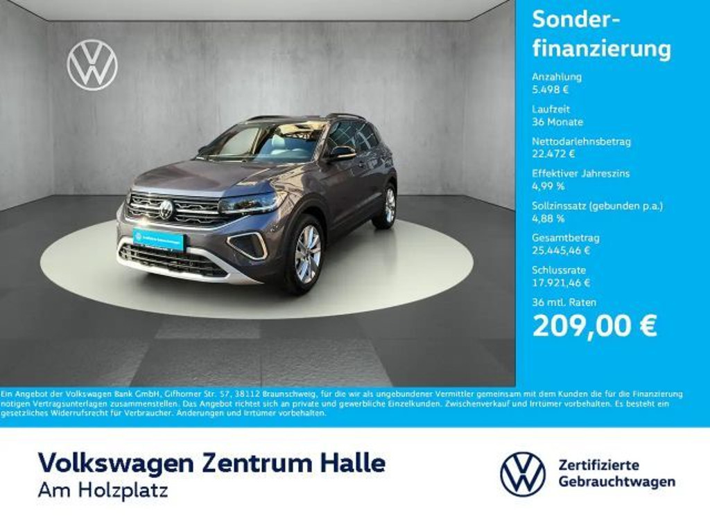 Volkswagen T-Cross 2025 Benzine