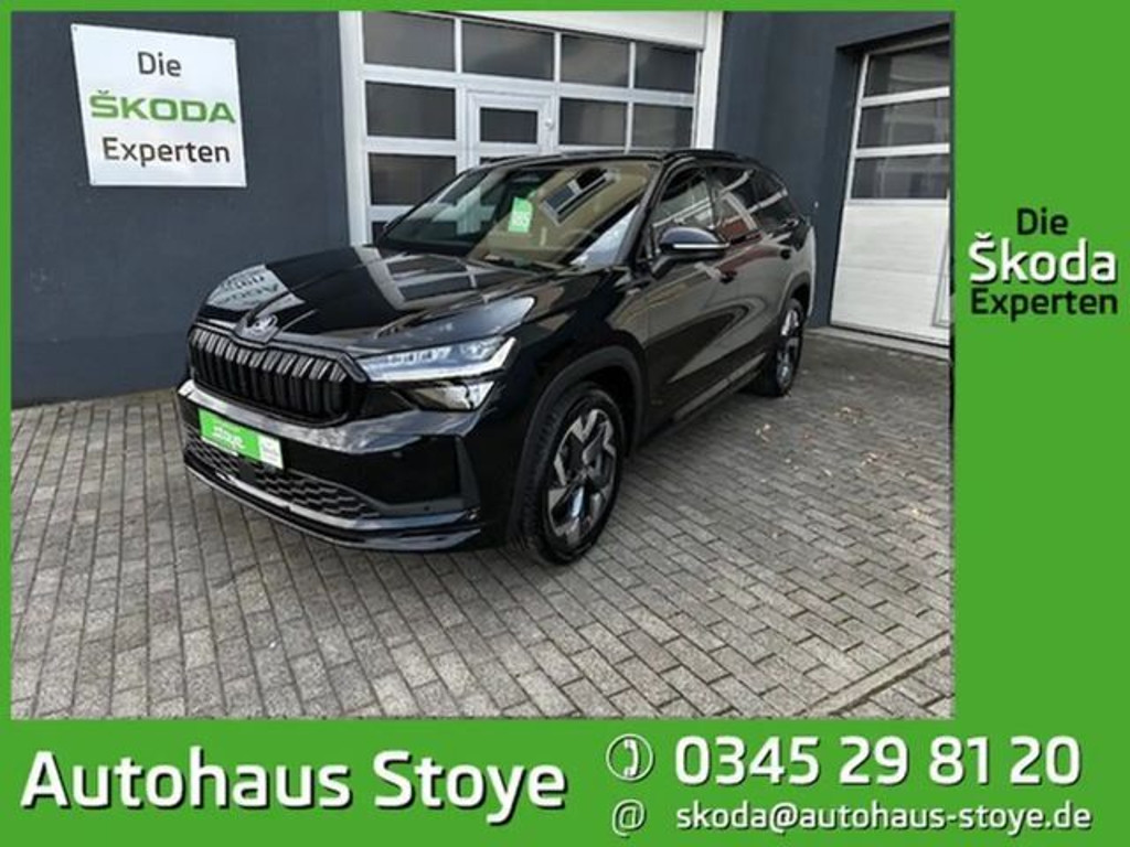 Skoda Kodiaq 2025 Benzine
