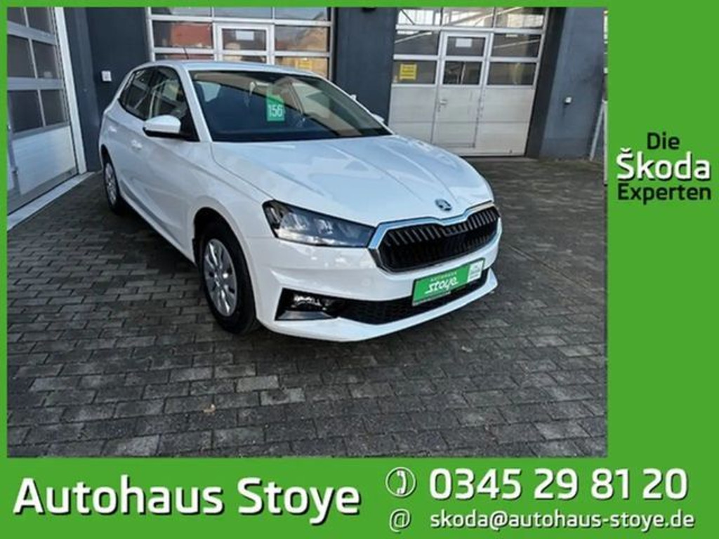 Skoda Fabia 2025 Benzine