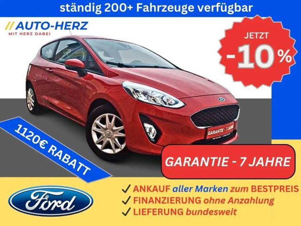 Ford Fiesta 2021 Benzine