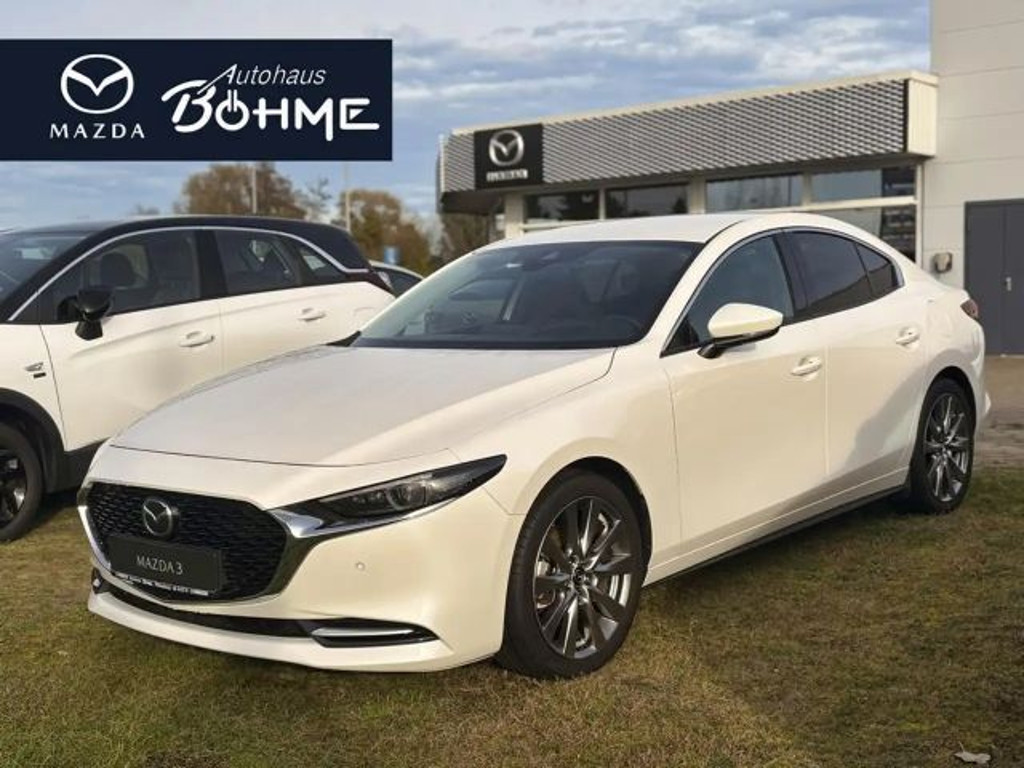 Mazda 3 2022 Hybride Benzine