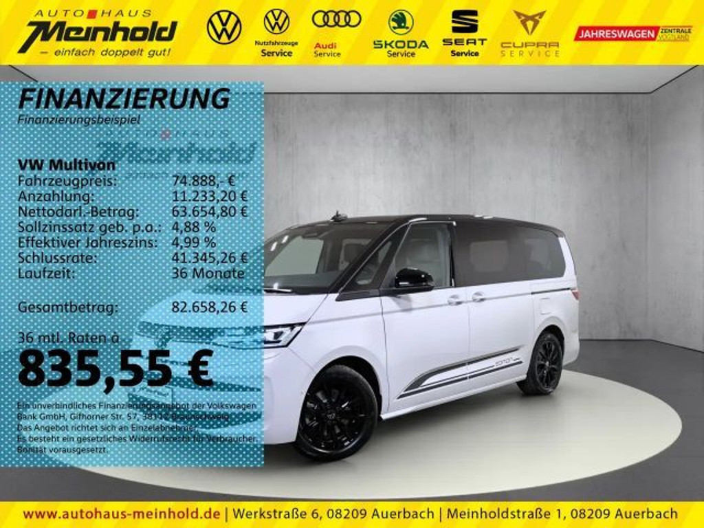 Volkswagen Multivan 2025 Hybride Benzine