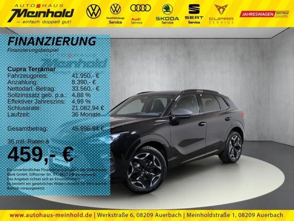 Cupra Terramar 2025 Benzine