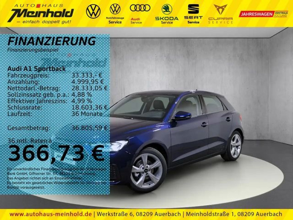 Audi A1 2025 Benzine